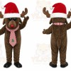 Christmas Reindeer Mascot Costume