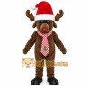 Christmas Reindeer Mascot Costume
