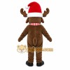 Christmas Reindeer Mascot Costume