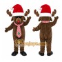 Christmas Reindeer Mascot Costume