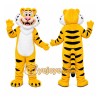 Yellow Tiger Mascot Costume Yellow Tiger Mascot Costume
