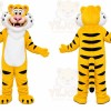 Yellow Tiger Mascot Costume