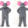Gray Mouse Mascot Costume