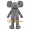 Gray Mouse Mascot Costume Gray Mouse Mascot Costume