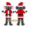 Santa Mouse Mascot Costume Santa Mouse Mascot Costume