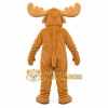 Tan Deer Mascot Costume Tan Deer Mascot Costume