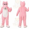 Pink Panther Mascot Costume