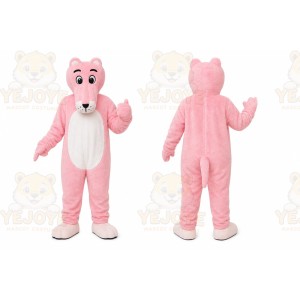 Pink Panther Mascot Costume