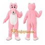 Pink Panther Mascot Costume