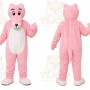 Pink Panther Mascot Costume