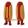 Hot Dog Mascot Costume Hot Dog Mascot Costume