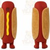 Hot Dog Mascot Costume