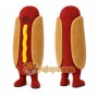 Hot Dog Mascot Costume
