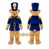 Nutcracker Bear Mascot Costume Nutcracker Bear Mascot Costume