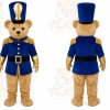 Nutcracker Bear Mascot Costume