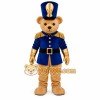 Nutcracker Bear Mascot Costume Nutcracker Bear Mascot Costume