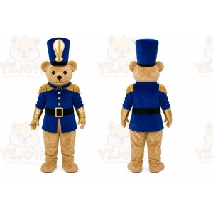 Nutcracker Bear Mascot Costume