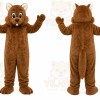 Brown Squirrel Mascot Costume