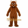 Brown Squirrel Mascot Costume Brown Squirrel Mascot Costume