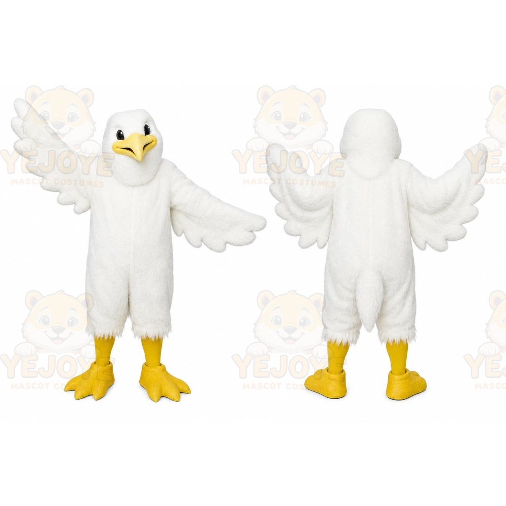 White Eagle Mascot Costume