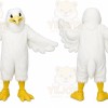 White Eagle Mascot Costume