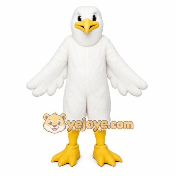 White Eagle Mascot Costume