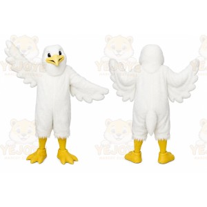White Eagle Mascot Costume