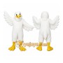 White Eagle Mascot Costume