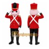 Toy Soldier Mascot Costume Toy Soldier Mascot Costume