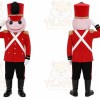 Toy Soldier Mascot Costume