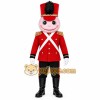 Toy Soldier Mascot Costume Toy Soldier Mascot Costume