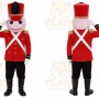 Toy Soldier Mascot Costume