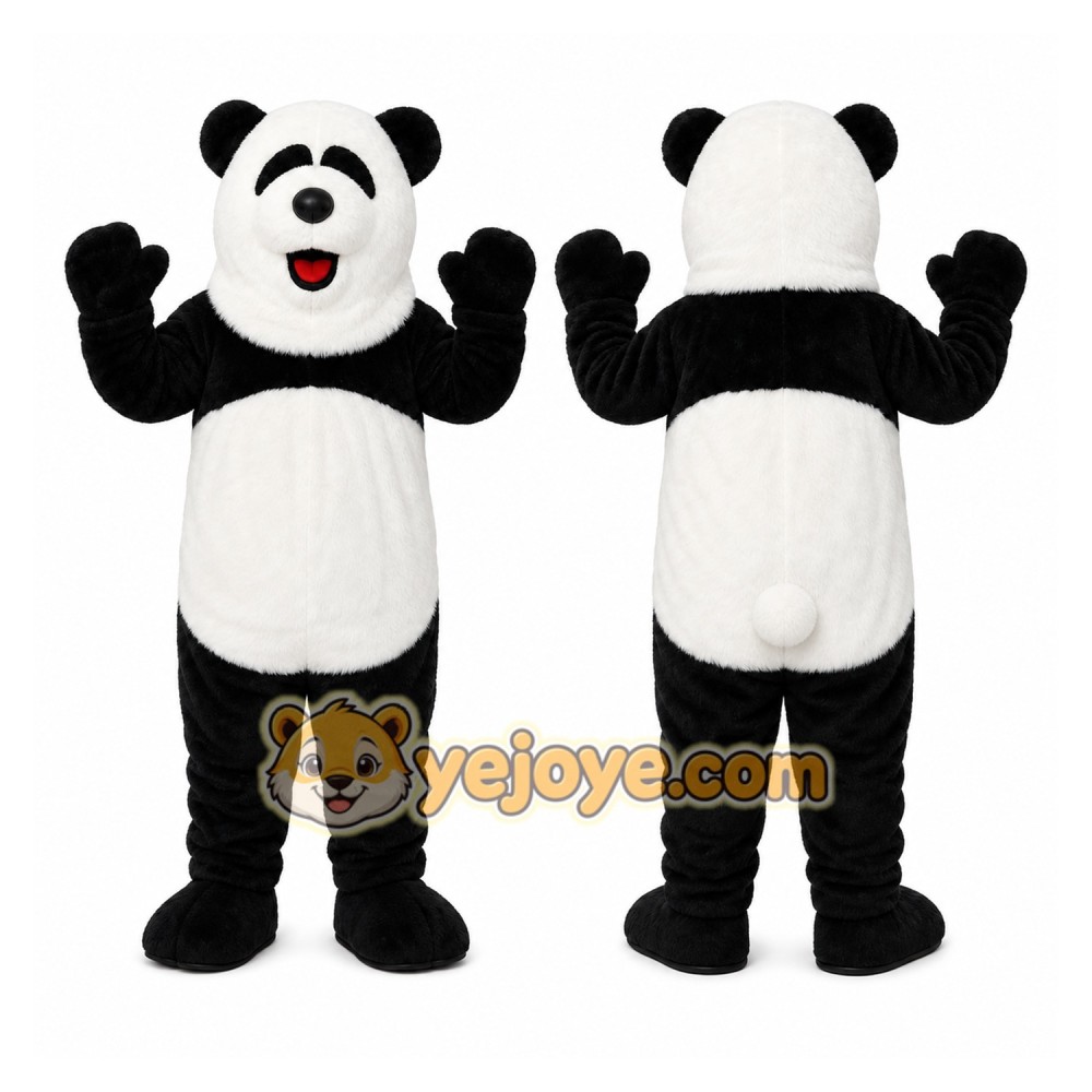 Panda Bear Mascot Costume Panda Bear Mascot Costume