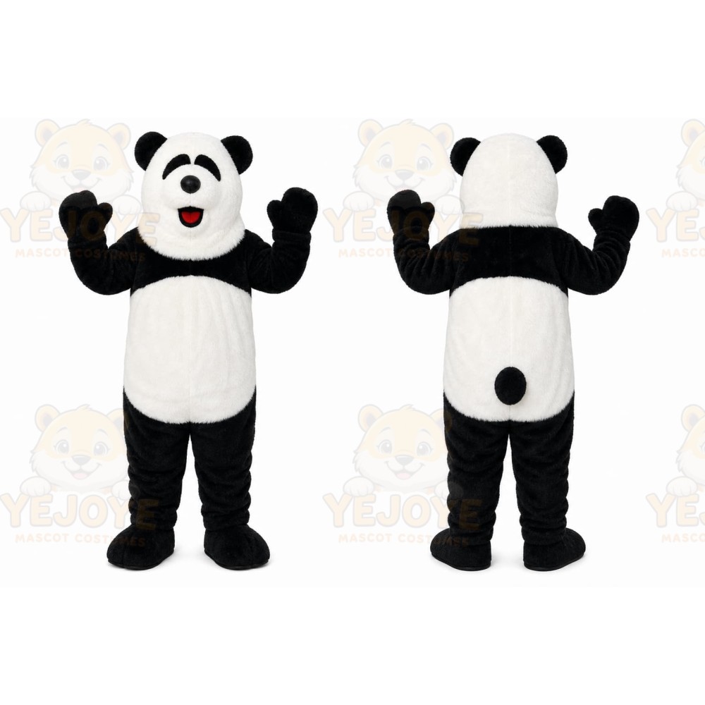 Panda Bear Mascot Costume