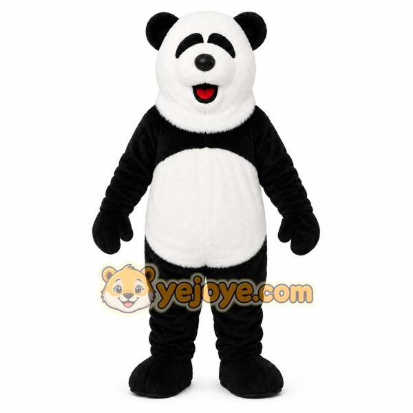 Panda Bear Mascot Costume
