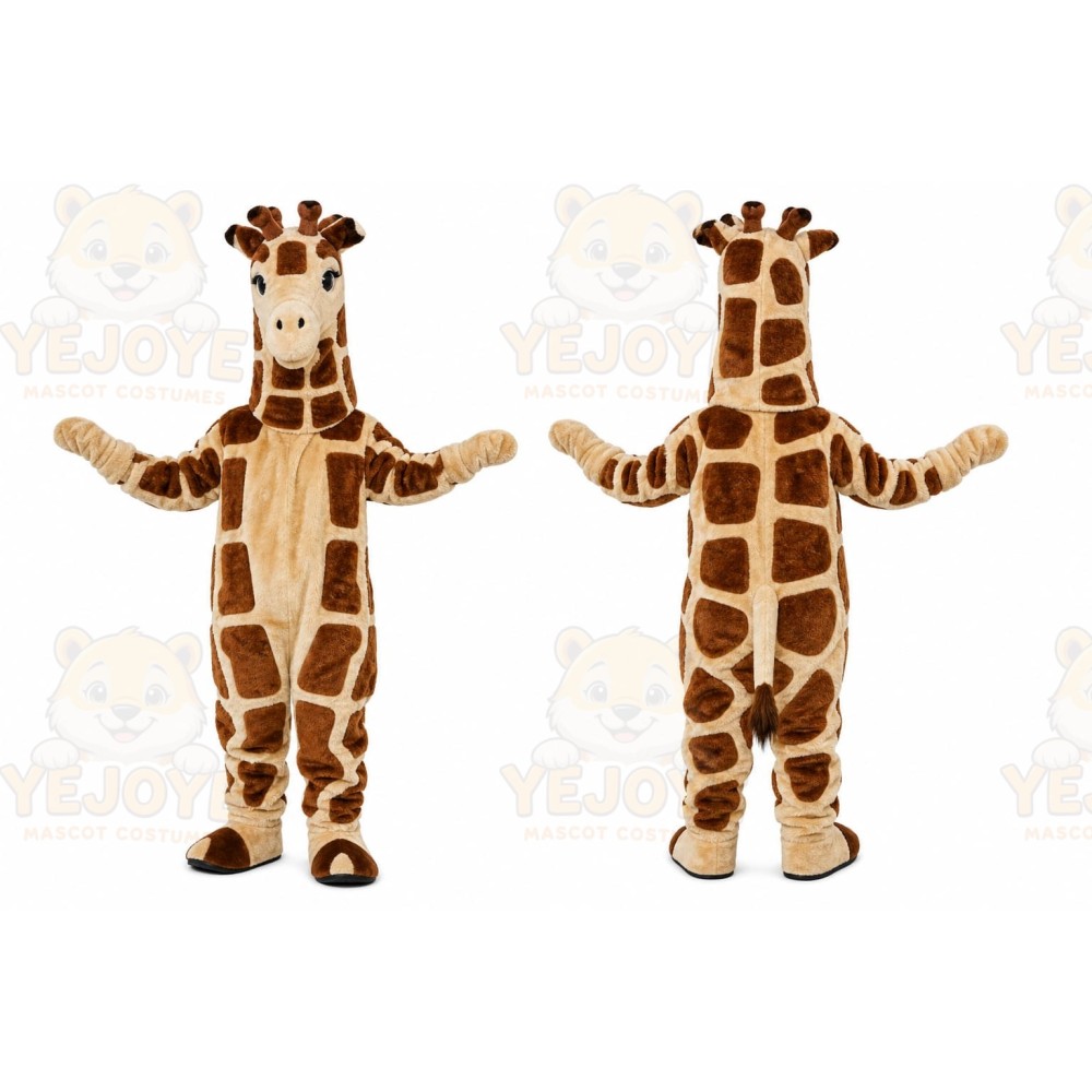 Giraffe Animal Mascot Costume