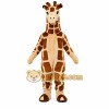 Giraffe Animal Mascot Costume Giraffe Animal Mascot Costume