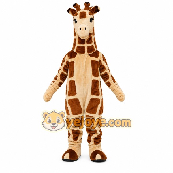 Giraffe Animal Mascot Costume Giraffe Animal Mascot Costume