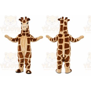 Giraffe Animal Mascot Costume
