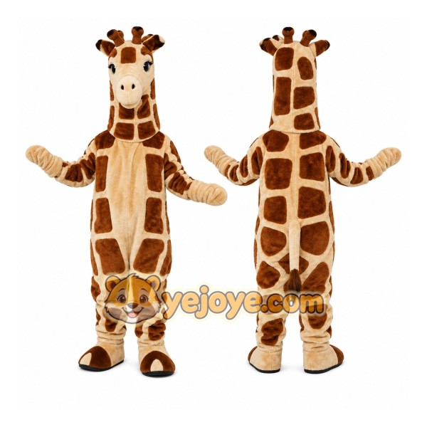 Giraffe Animal Mascot Costume