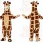 Giraffe Animal Mascot Costume