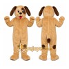 Beige Puppy Mascot Costume Beige Puppy Mascot Costume