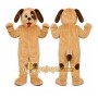 Beige Puppy Mascot Costume