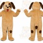 Beige Puppy Mascot Costume
