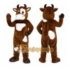 Brown Cow Mascot Costume