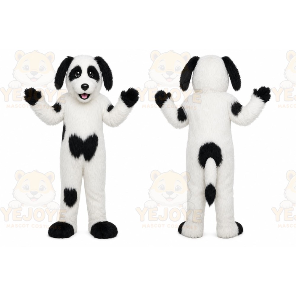 Dalmatian Dog Mascot Costume