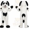 Dalmatian Dog Mascot Costume