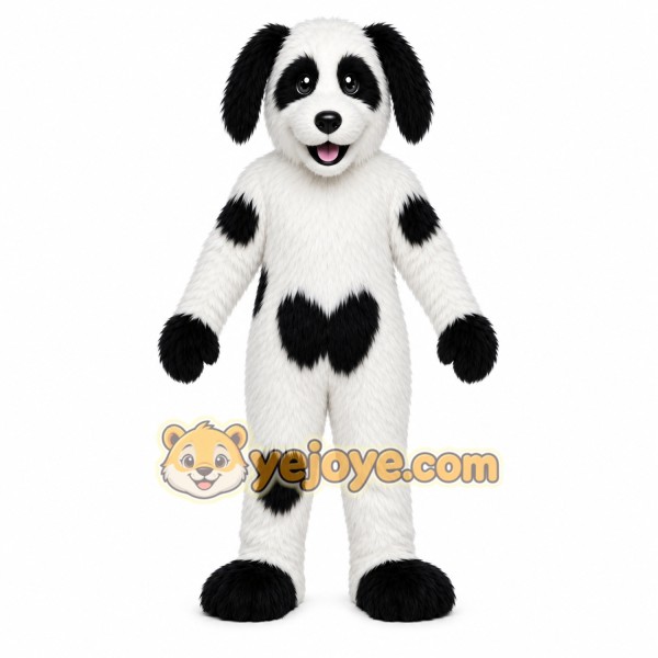 Dalmatian Dog Mascot Costume