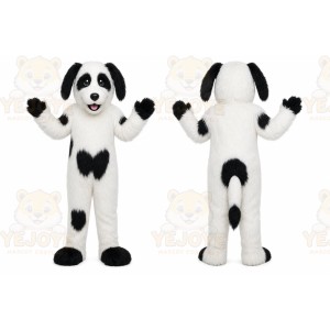 Dalmatian Dog Mascot Costume
