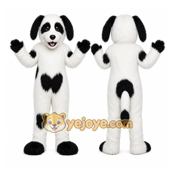 Dalmatian Dog Mascot Costume